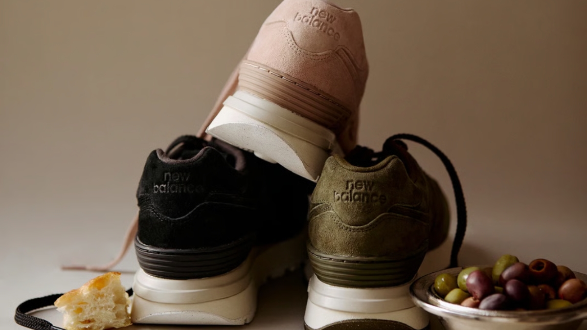 bộ sưu tập todd snyder x nb 574 lấy cảm hứng từ aperitivo ý