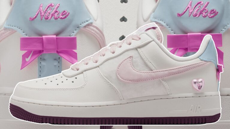 Phiên bản Air Force 1 Valentine 2026 cho ngày lễ tình nhân
