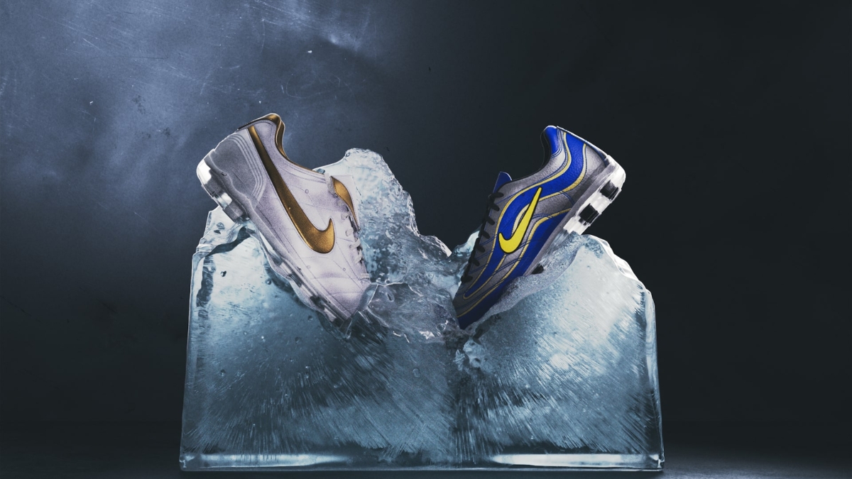 nike cryoshot: tôn vinh quá khứ, dẫn bước tương lai