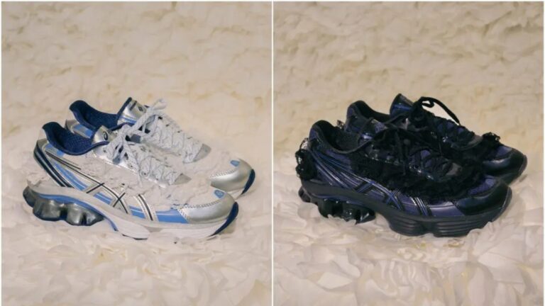 4 mẫu ASICS Gel-Kinetic Fluent SHUSHU/TONG gây bão của năm