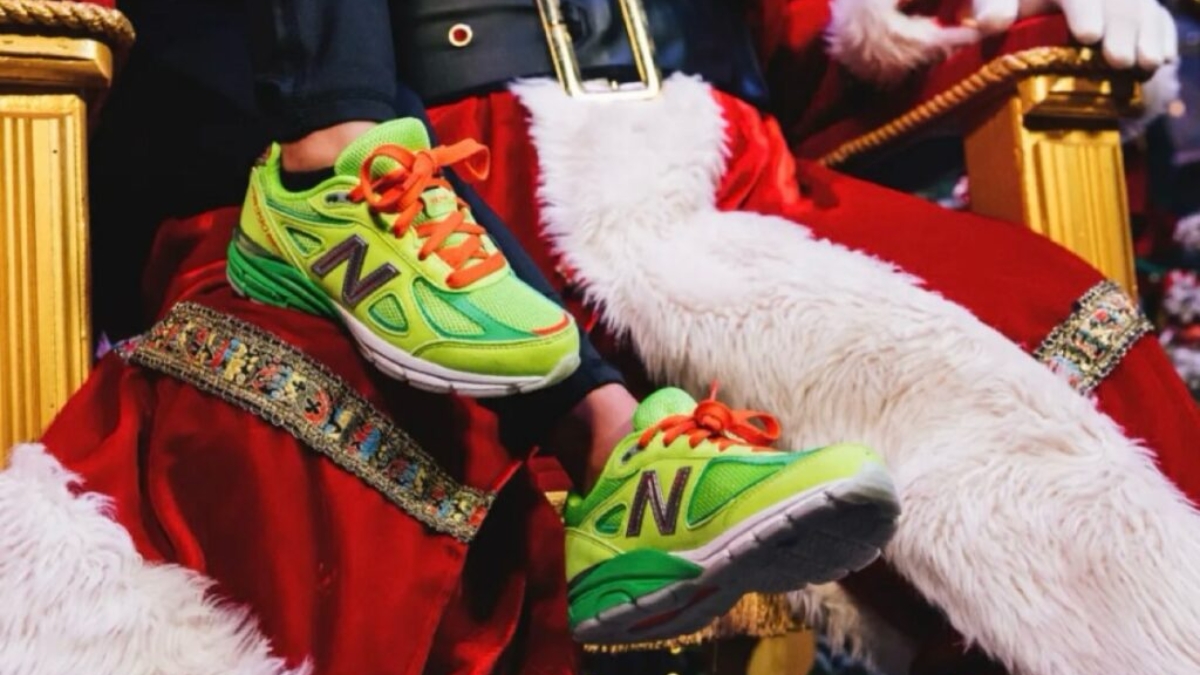 bộ sưu tập sneaker chủ đề giáng sinh hot nhất hiện nay bộ sưu tập sneaker chủ đề giáng sinh hot nhất hiện nay