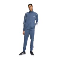 bộ quần áo nỉ adidas stadium 3 sọc nam 'preloved ink/off white' jx5529