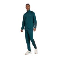 bộ quần áo nỉ adidas stadium 3 sọc nam 'aurora ivy/black' jx5528