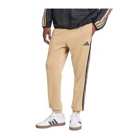 quần nỉ adidas essential 3 sọc nam 'warm sandstone/black' jx0724
