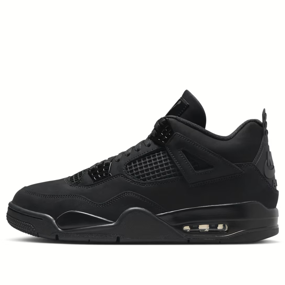 2 giày air jordan 4 'black cat' fv5029-010
