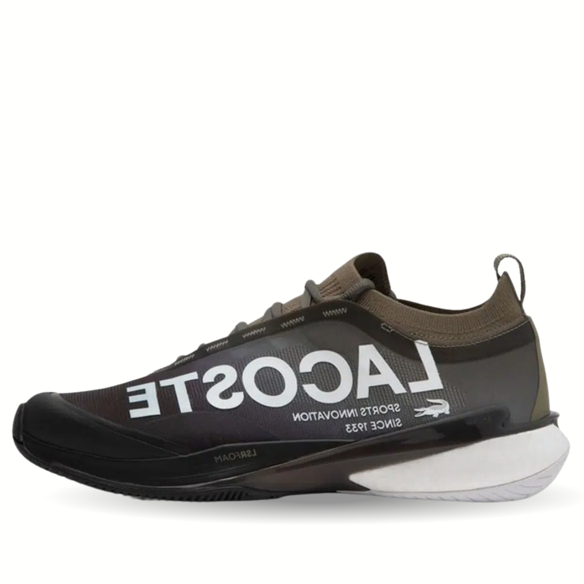 2 giày lacoste ag-lt 25 lite 'khaki/black' 750sma00115e5