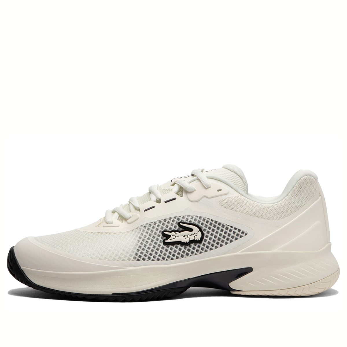 2 giày lacoste tech point 'black/ white' 750sma01972g9