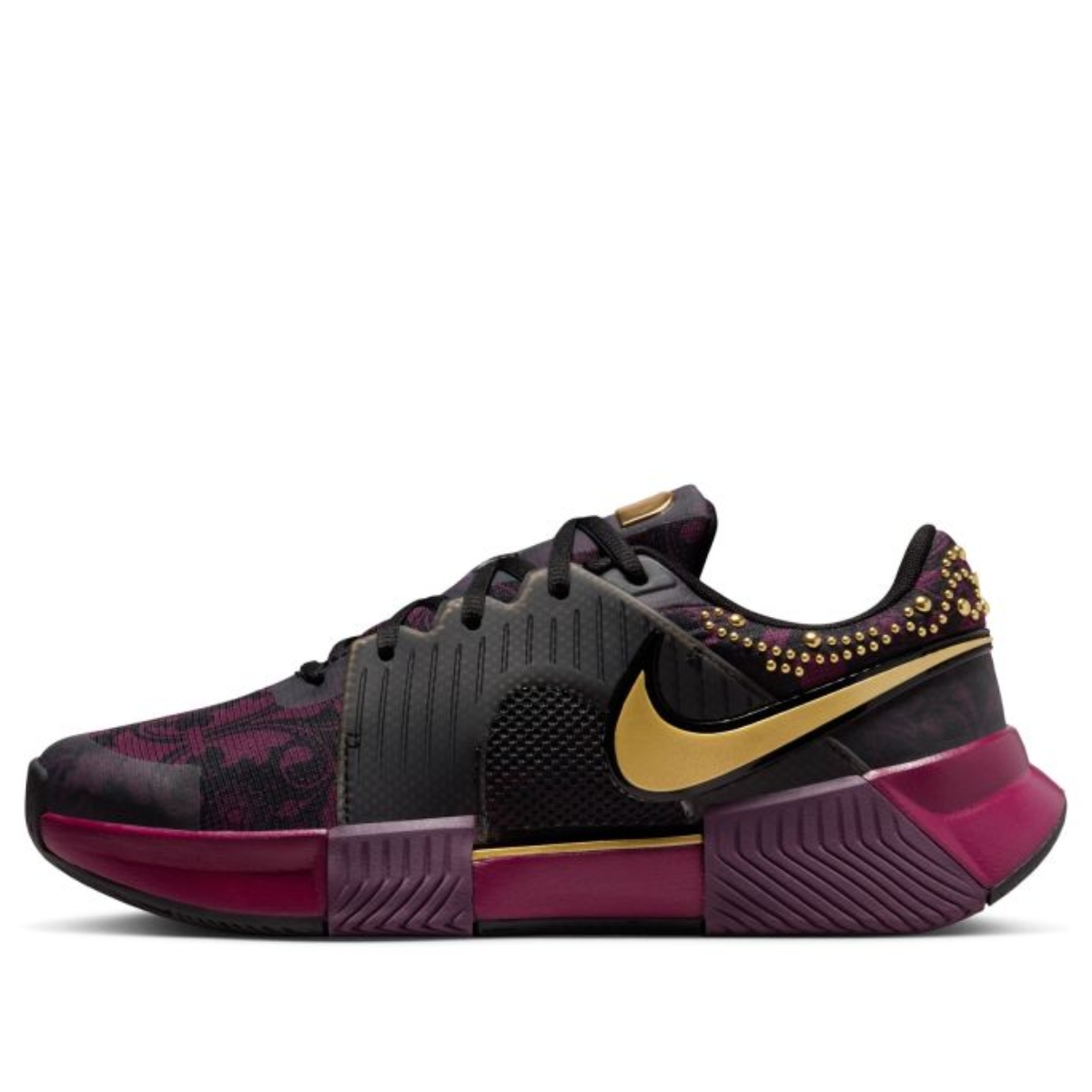 2 giày nike gp challenge 1 "naomi osaka" 'bordeaux' hq2553-601
