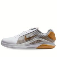 giày nike vapor 12 hypersmash "'white/pure platinum/metallic gold' hv1488-100