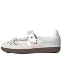 giày adidas samba ‘jane cloud white pink’ jr4482