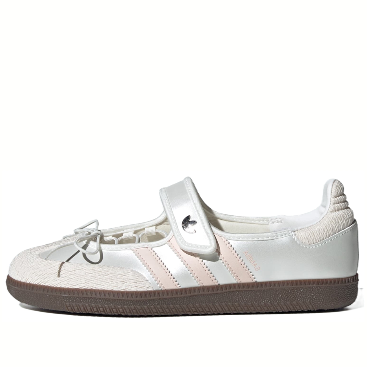 2 giày adidas samba ‘jane cloud white pink’ jr4482