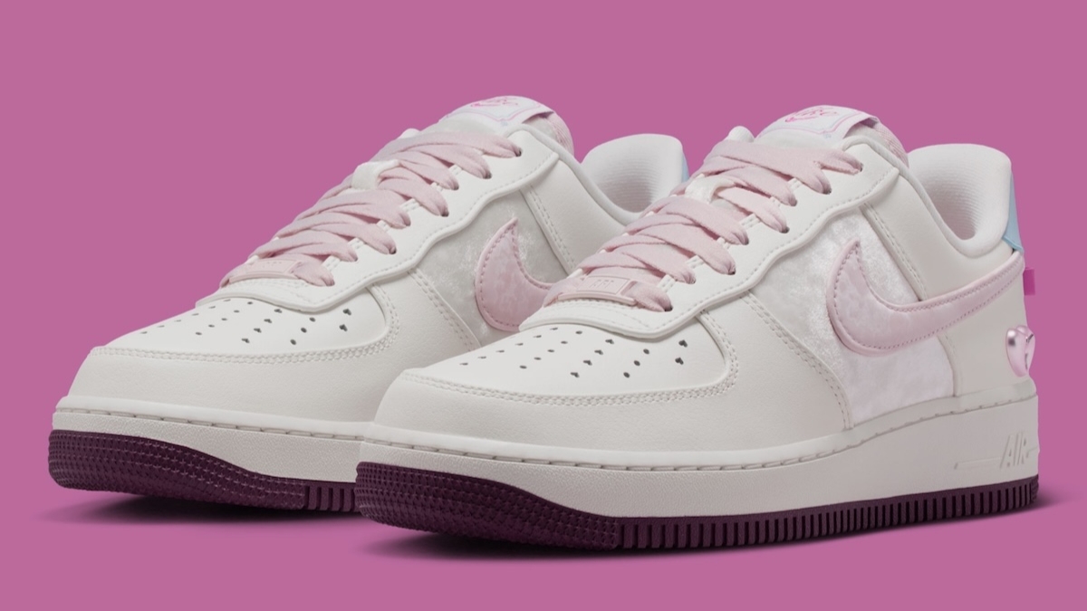 phiên bản air force 1 valentine 2026 cho ngày lễ tình nhân
