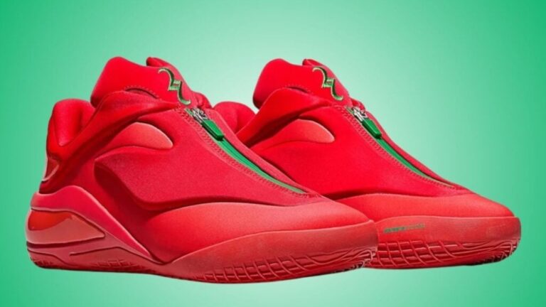 Converse ra mắt SHAI 001 Winter Red mùa lễ hội