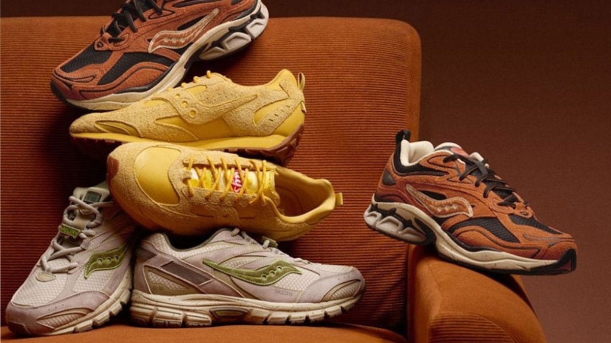 sự kết hợp táo bạo giữa lay's và saucony