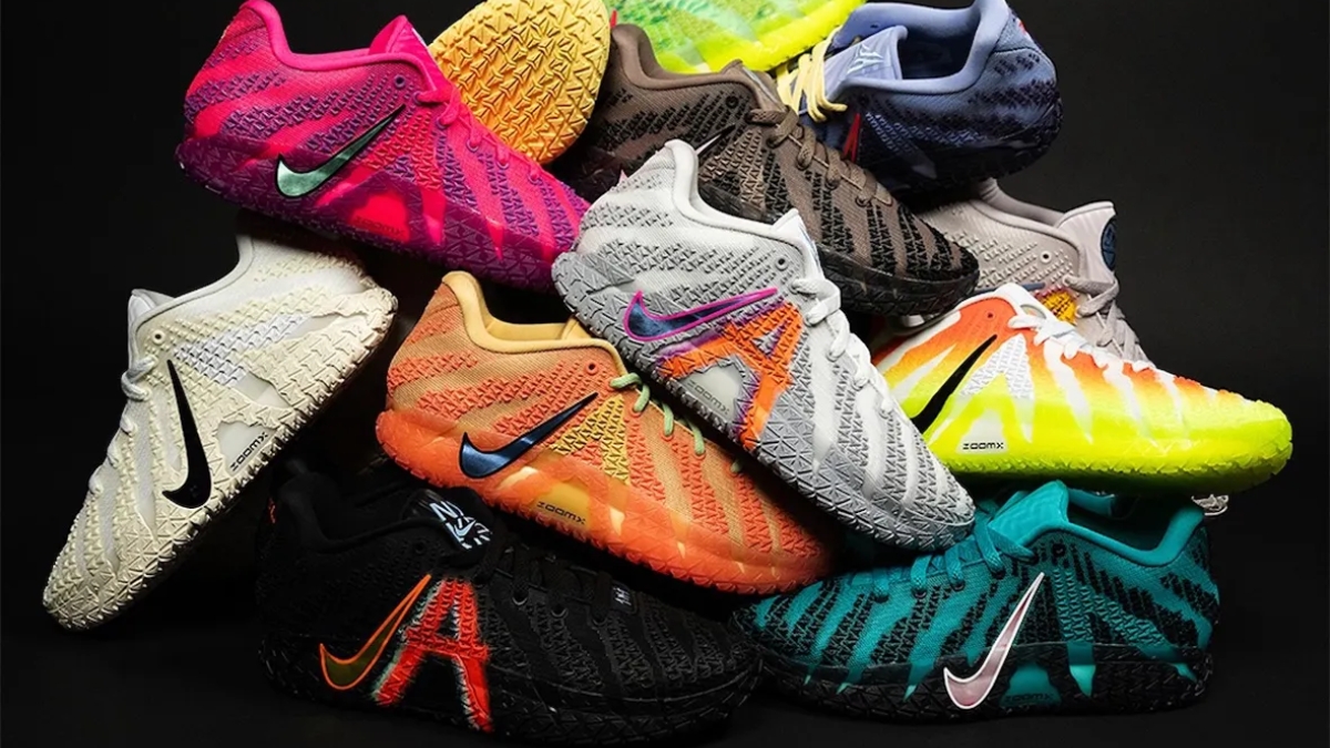 top 8 phối màu ja 3 đẹp nhất gây bão cộng đồng sneakerhead