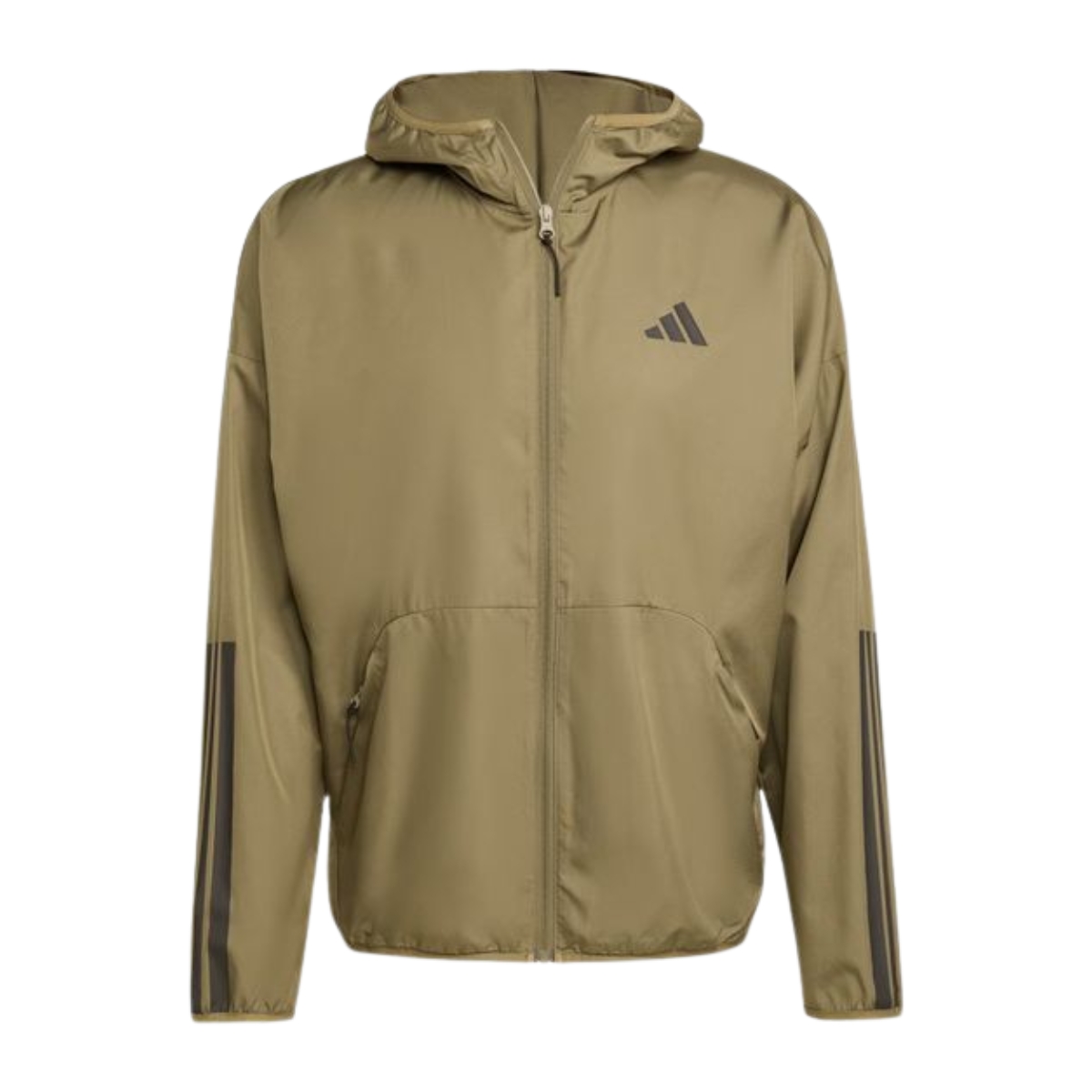 2 áo khoác gió adidas city tech utility nam 'brown' jm3897