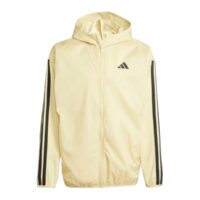 áo gió adidas essentials 3 sọc nam 'powder yellow/black' im7847