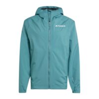 áo khoác adidas terrex multi 2l rain.rdy nam 'preloved teal' jl9774