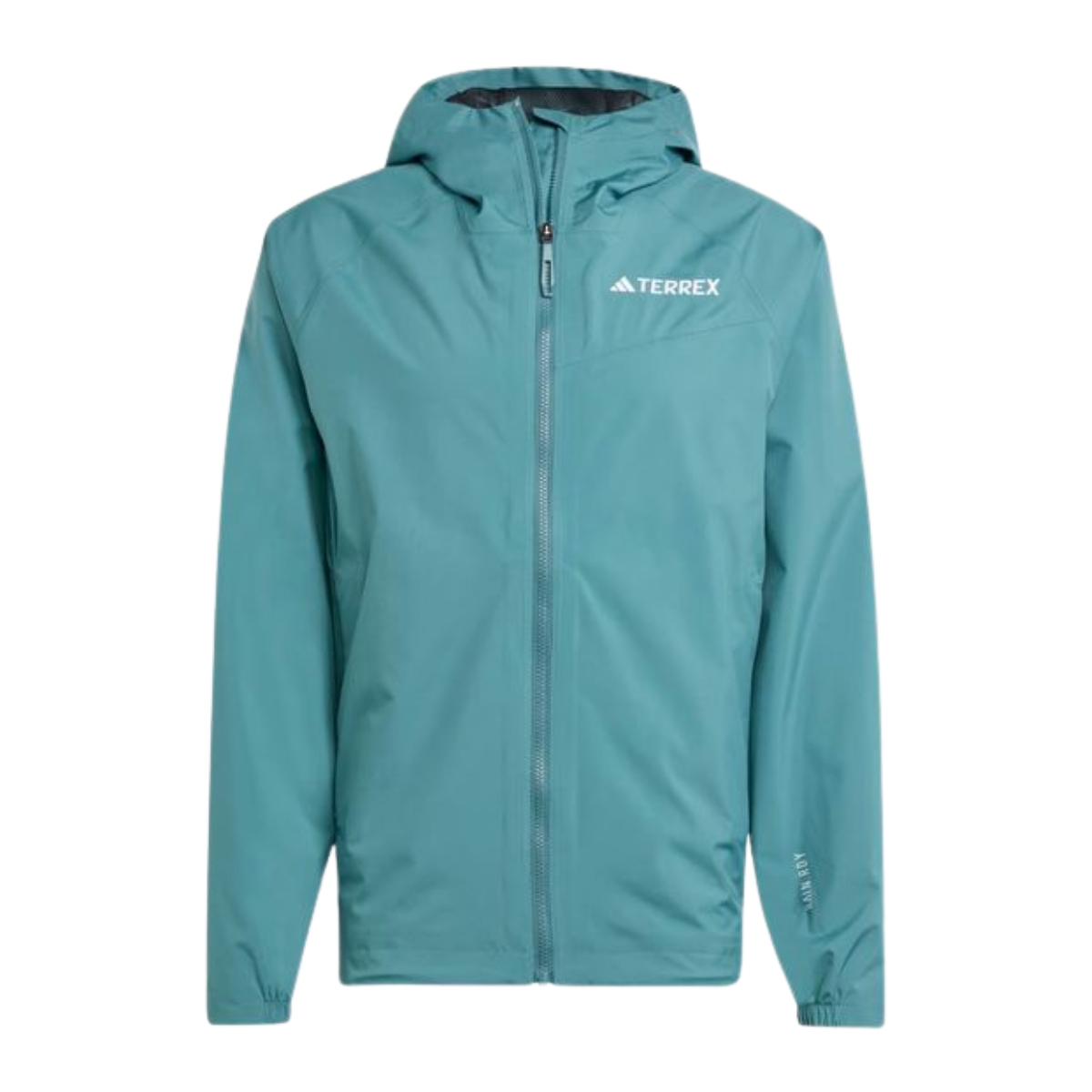 2 áo khoác adidas terrex multi 2l rain.rdy nam 'preloved teal' jl9774