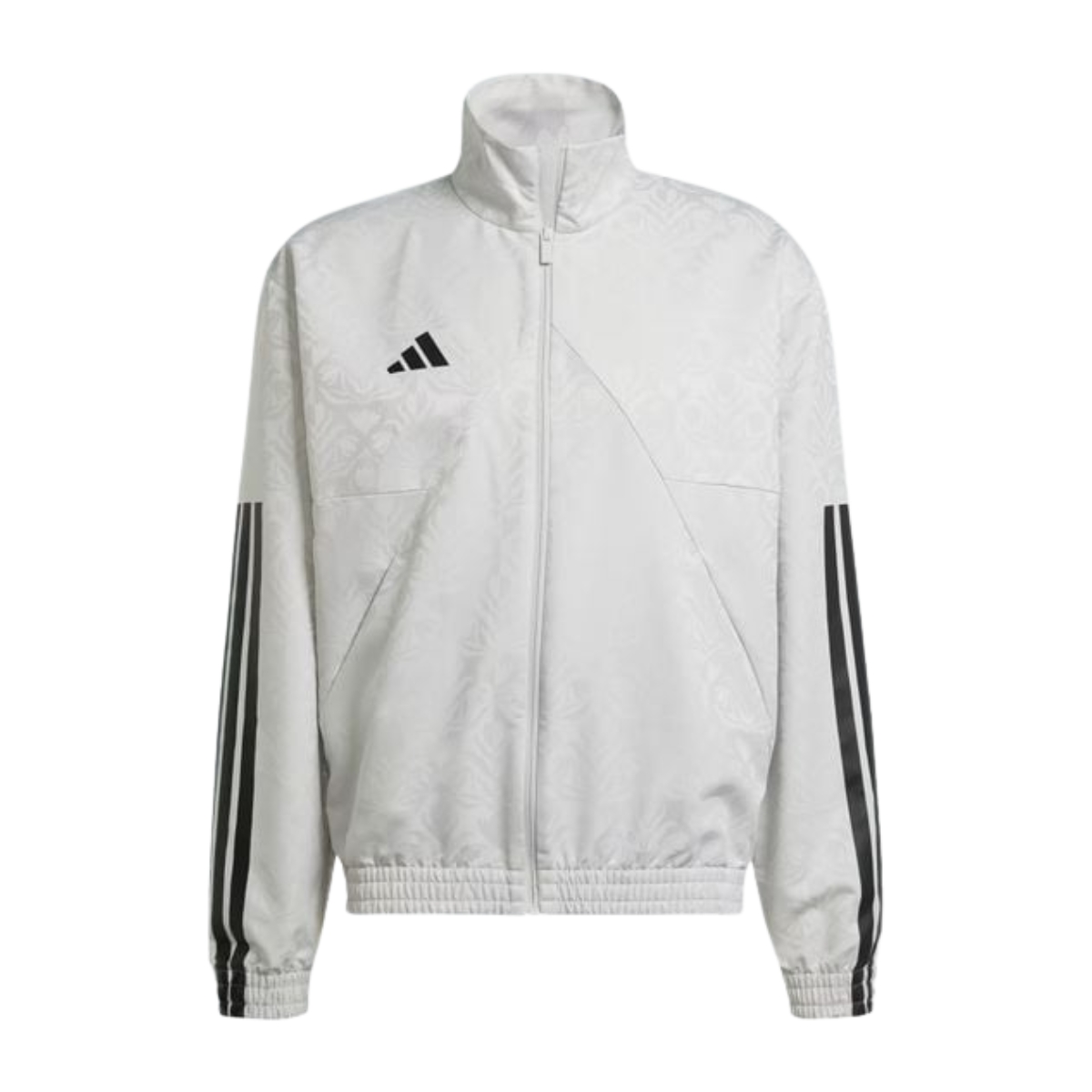 2 áo khoác adidas common goal nam 'grey one/black' jw0233