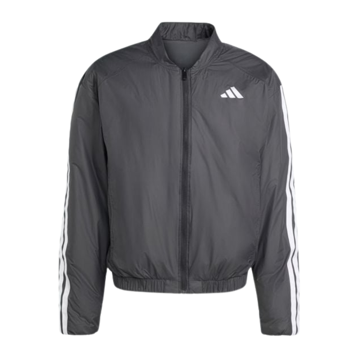 2 áo bomber phao adidas essential climawarm nam 'black' jv5172