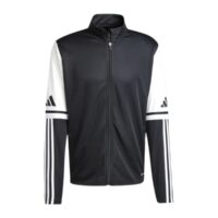 áo khoác nỉ bóng đá adidas squadra 25 nam 'black/white' je2774