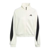 áo khoác nỉ adidas stadium nữ 'off white/black' jw0519