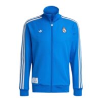 áo khoác nỉ adidas real madrid terrace icons nam 'blue bird/white' jn3058