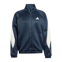 áo khoác nỉ adidas stadium nam 'blue/white' jx5617