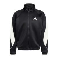 áo khoác nỉ adidas stadium nam 'black/white' jn1821
