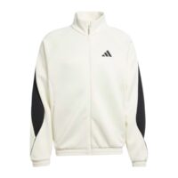 áo khoác nỉ adidas stadium nam 'off white/black' jx5618