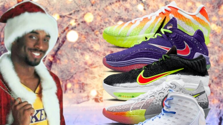 Những mẫu giày Nike chủ đề giáng sinh phiên bản giới hạn