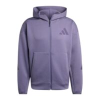 áo hoodie adidas z.n.e. khoá kéo nam 'preloved violet' jw4719