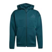 áo hoodie adidas z.n.e. khoá kéo nam 'aurora ivy' kb3709