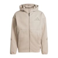 áo hoodie adidas z.n.e. khoá kéo nam 'putty beige' jc5495
