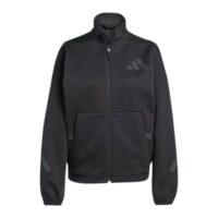 áo khoác nỉ adidas z.n.e. nữ 'black' jw7778