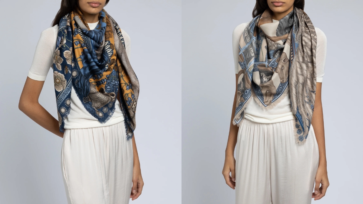 8 cách thắt khăn quàng cổ đẹp, tinh tế cho mọi phong cách