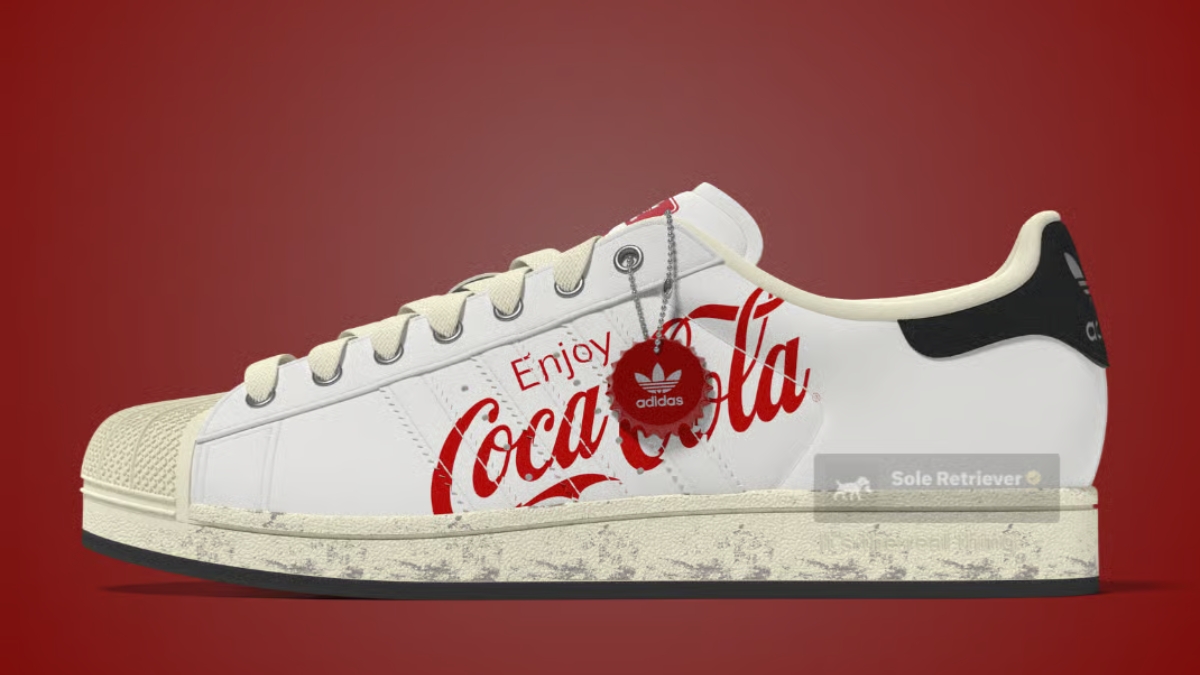 bộ 6 mẫu giày mới từ hợp tác adidas × coca-cola