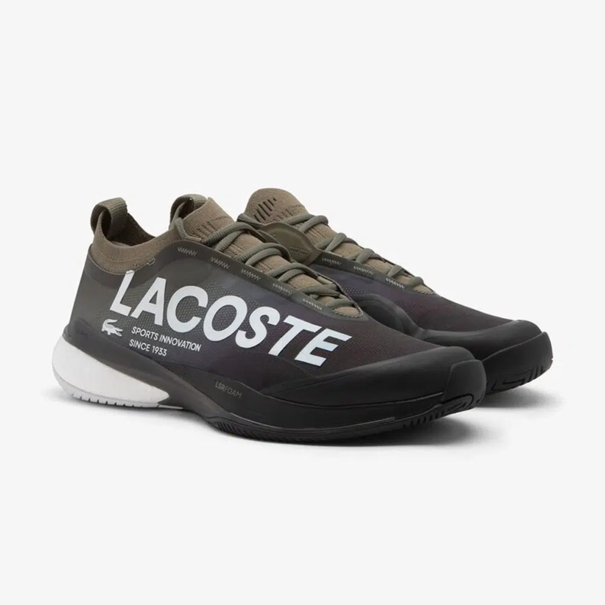 3 giày lacoste ag-lt 25 lite 'khaki/black' 750sma00115e5