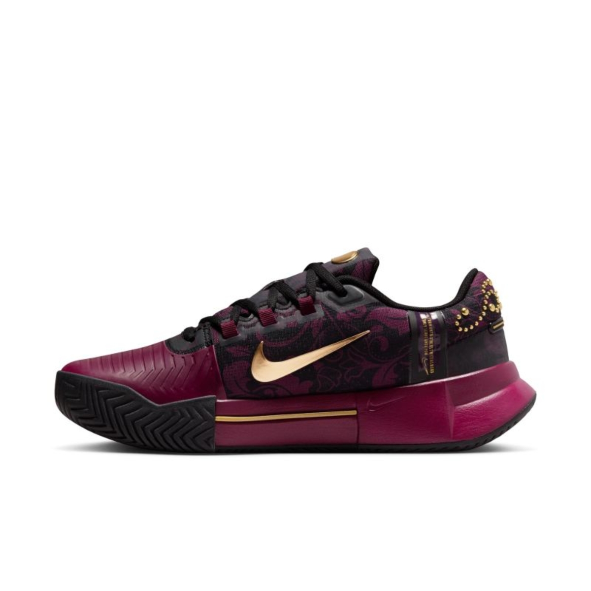 3 giày nike gp challenge 1 "naomi osaka" 'bordeaux' hq2553-601