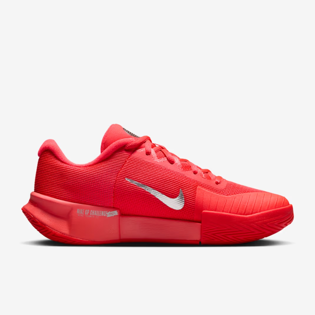 3 giày nike gp challenge pro premium 'bright crimson/metallic silver' hq2609-600