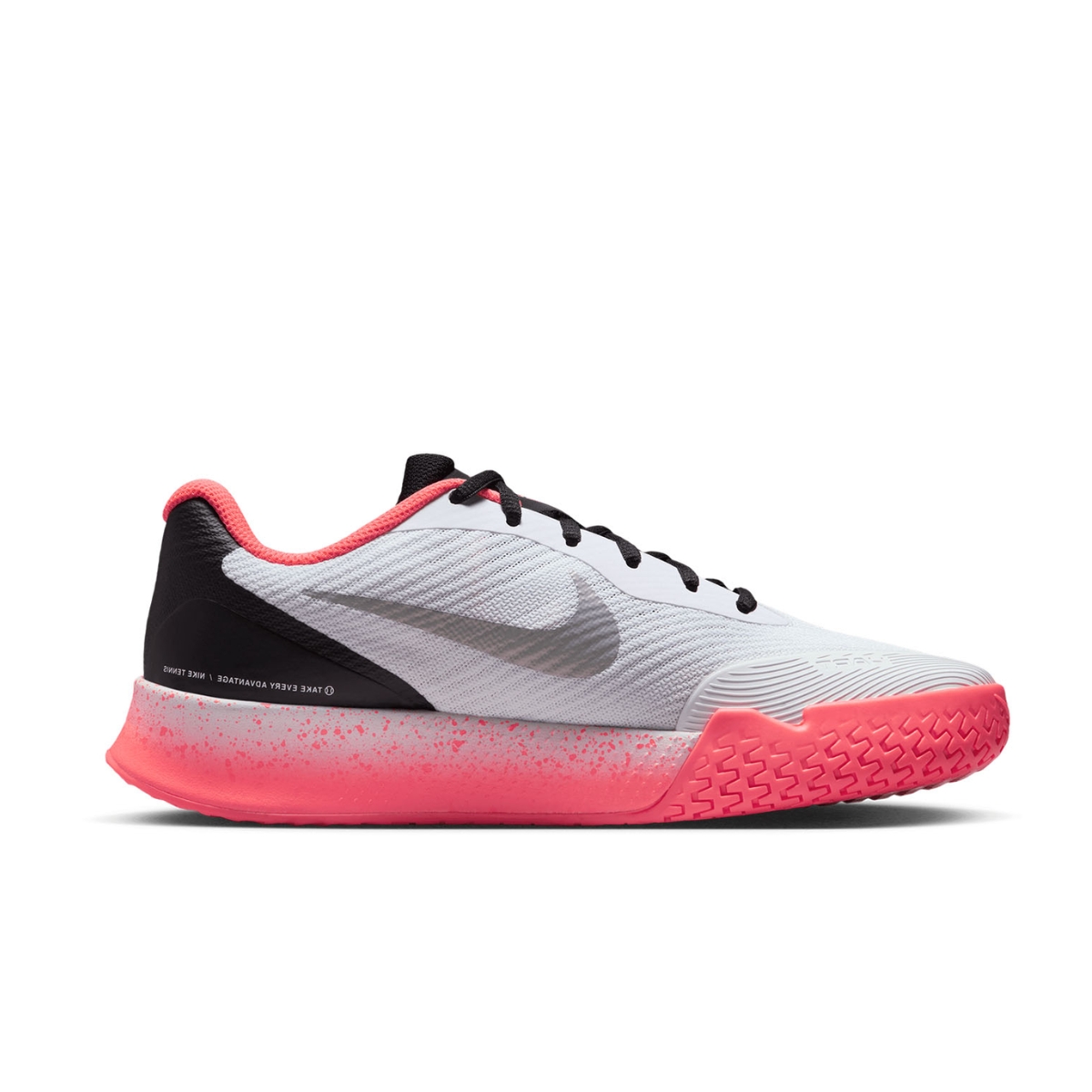 3 giày nike vapor lite 3 hc prm 'white/hot lava' hv1384-100
