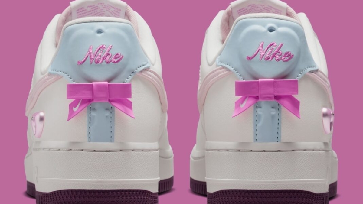 phiên bản air force 1 valentine 2026 cho ngày lễ tình nhân