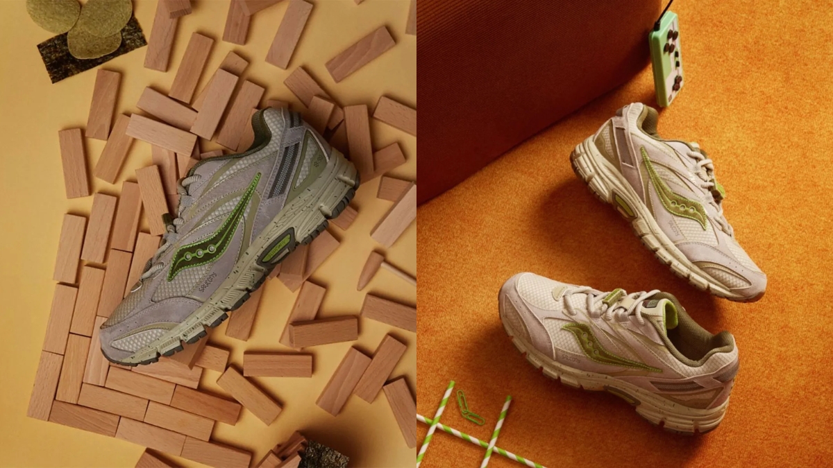 sự kết hợp táo bạo giữa lay's và saucony