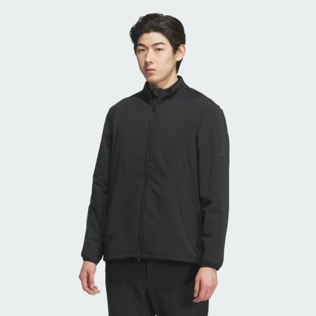 3 áo khoác golf adidas hybrid cold rdy nam 'black' jl7947