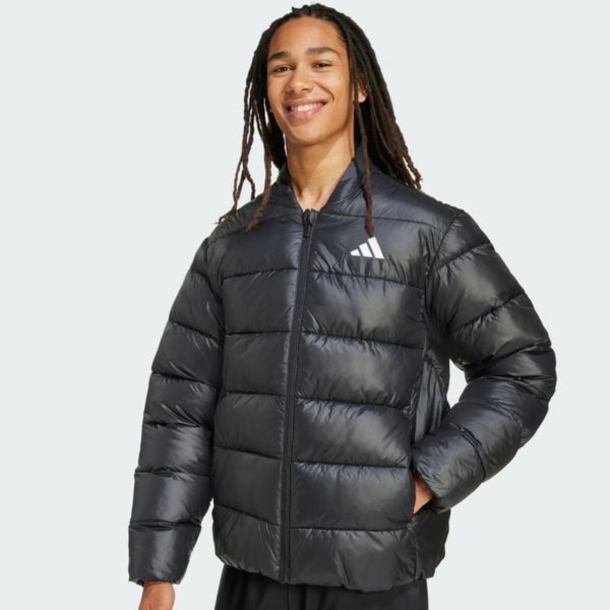 3 áo lông vũ adidas essentials climawarm synthetic nam 'black' jv7718
