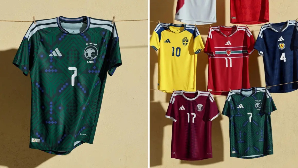 danh sách 10 áo đấu adidas nổi bật tại world cup 2026 danh sách áo đấu adidas nổi bật tại world cup 2026