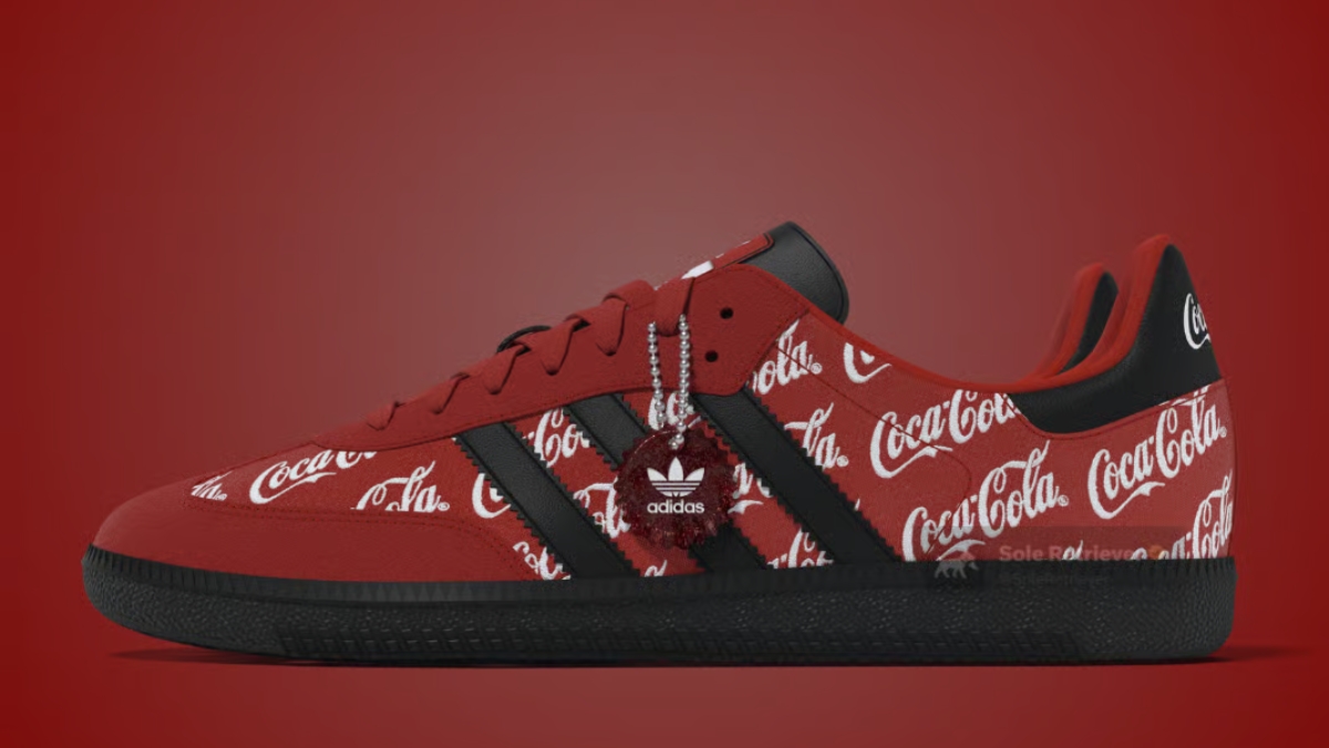 bộ 6 mẫu giày mới từ hợp tác adidas × coca-cola
