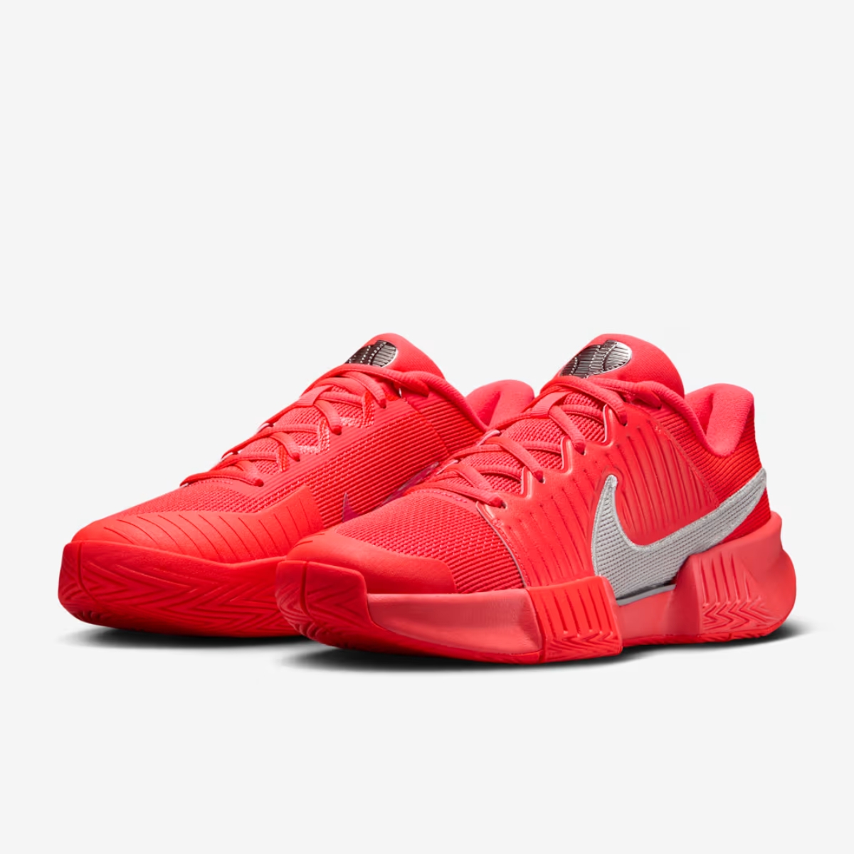 4 giày nike gp challenge pro premium 'bright crimson/metallic silver' hq2609-600
