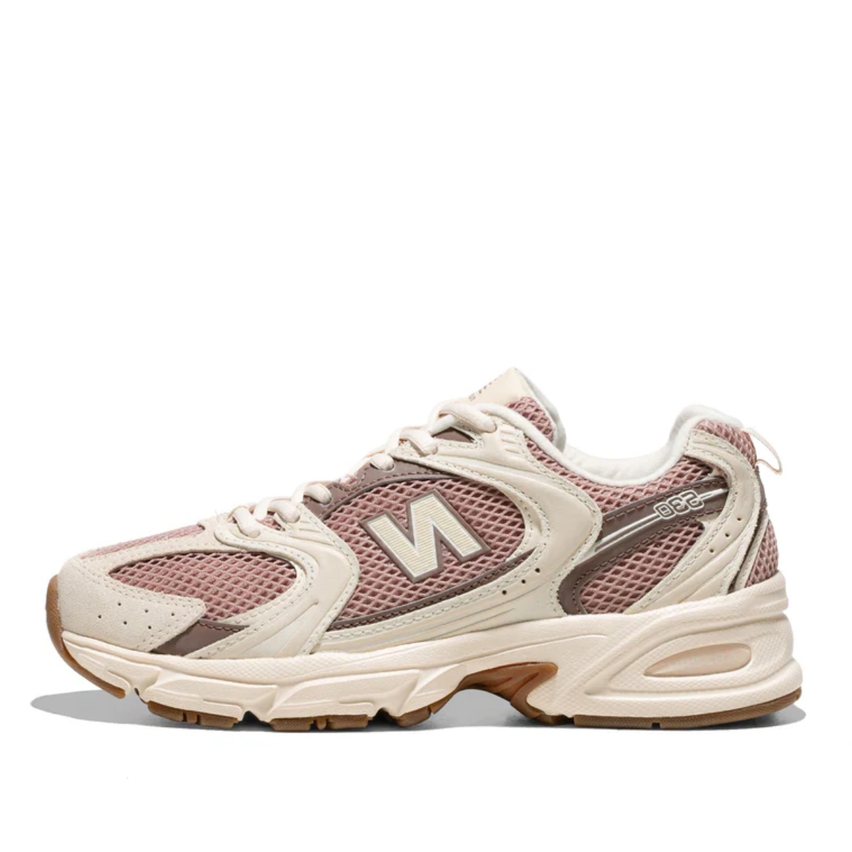 4 giày new balance 530 'beige brown' u530sua